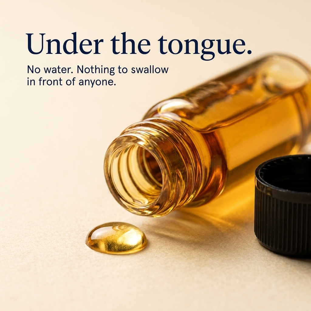 Quattro™ Sublingual — 5 Doses